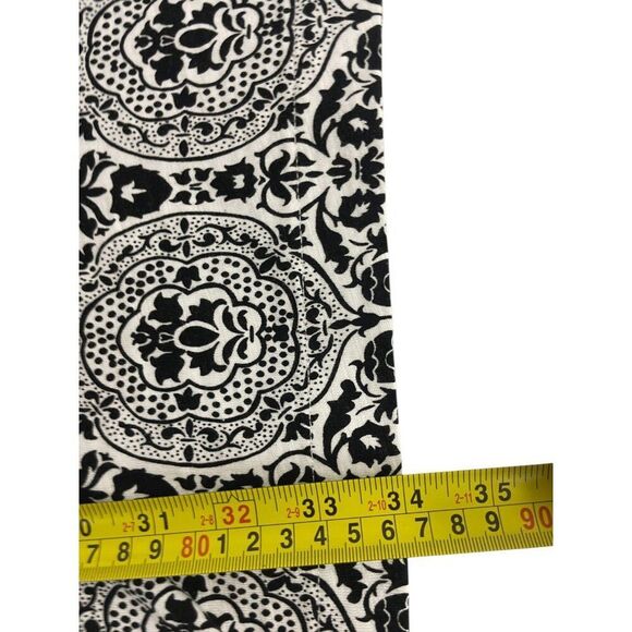 Boden Womens Mini Dress UK 16 US 12 Black Floral Sleeveless Summer D0614 NWT - Picture 12 of 13